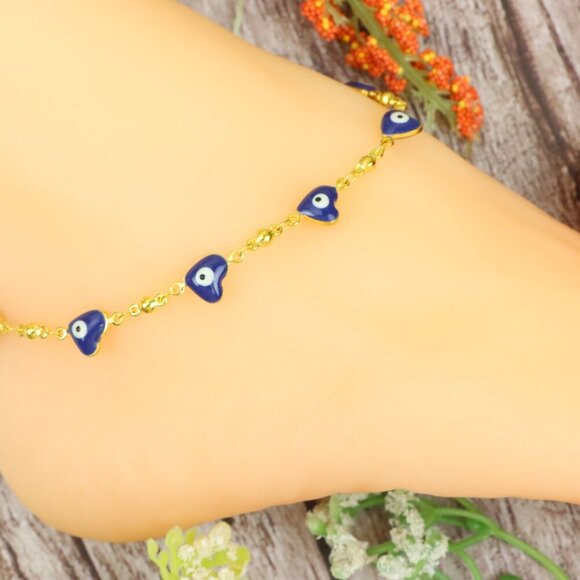 "Dainty Anklet for Women – Elegant Everyday Jewelry & Perfect Gift | MLCRC1601 - Picture 10 of 10